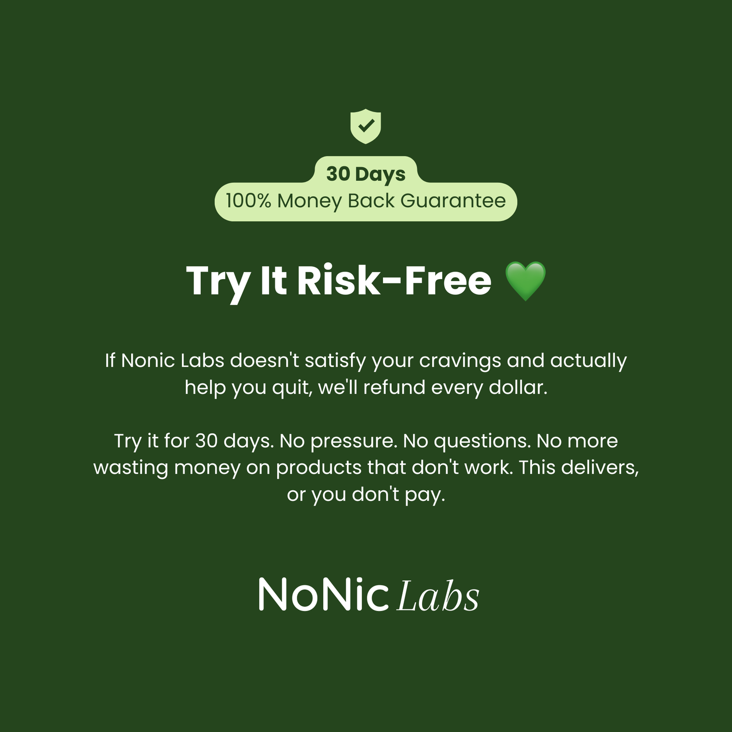 NoNic™ Nicotine Free Inhaler Stick