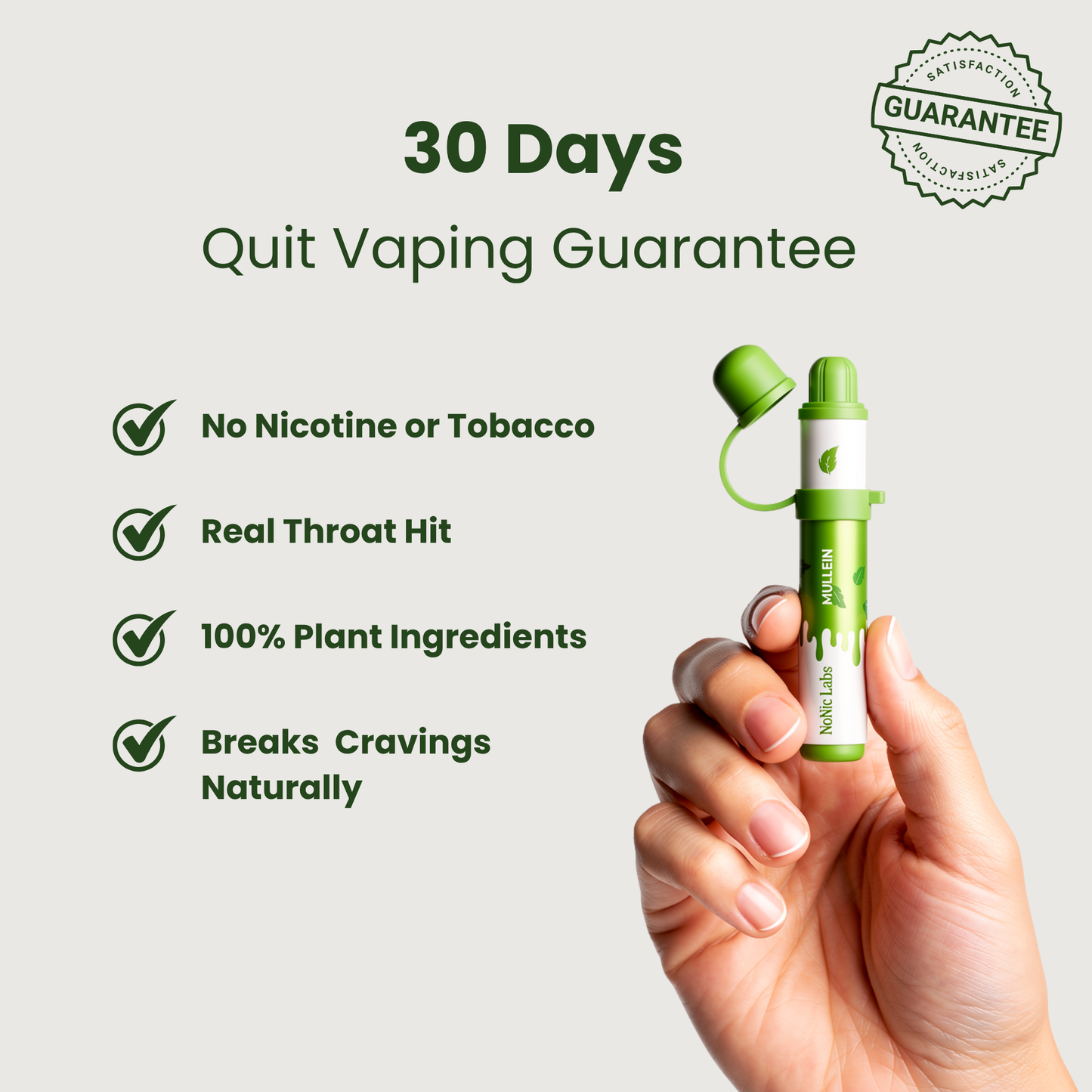 NoNic™ Nicotine Free Inhaler Stick