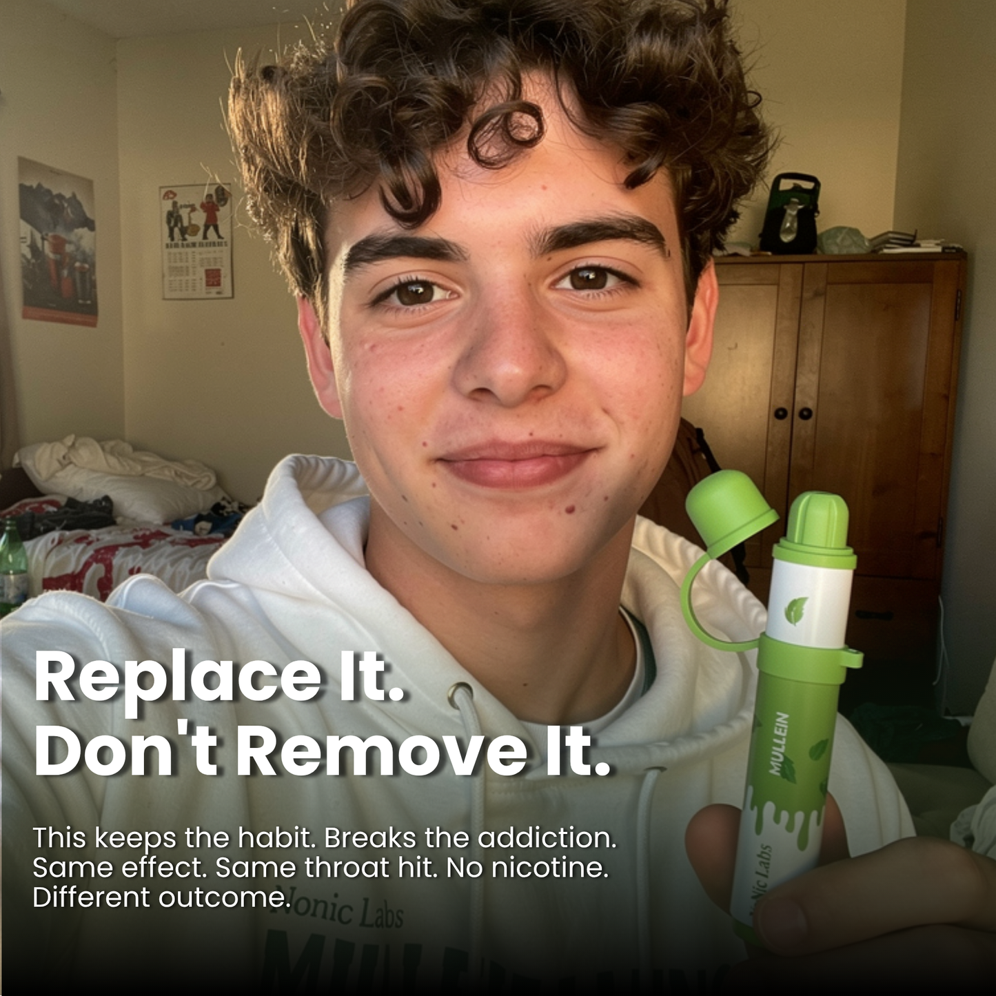 NoNic™ Nicotine Free Inhaler Stick