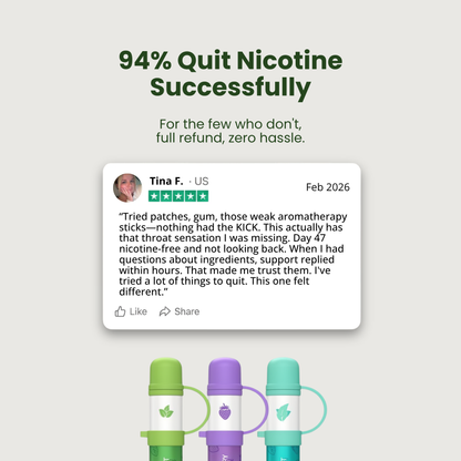 NoNic™ Nicotine Free Inhaler Stick